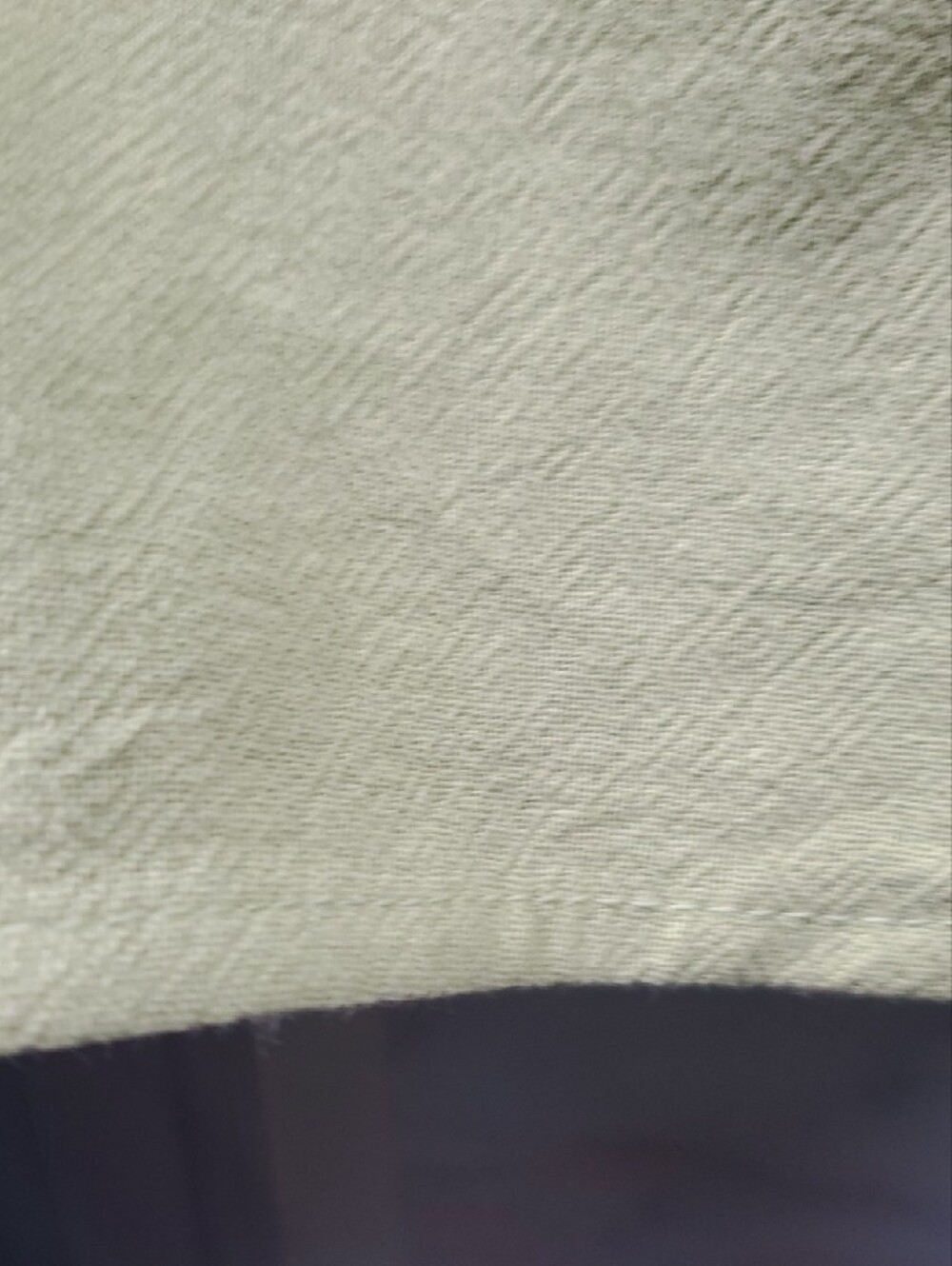 Sleeveless Maxi Linen Blend Dress in Lime Green - Picture 7 of 14